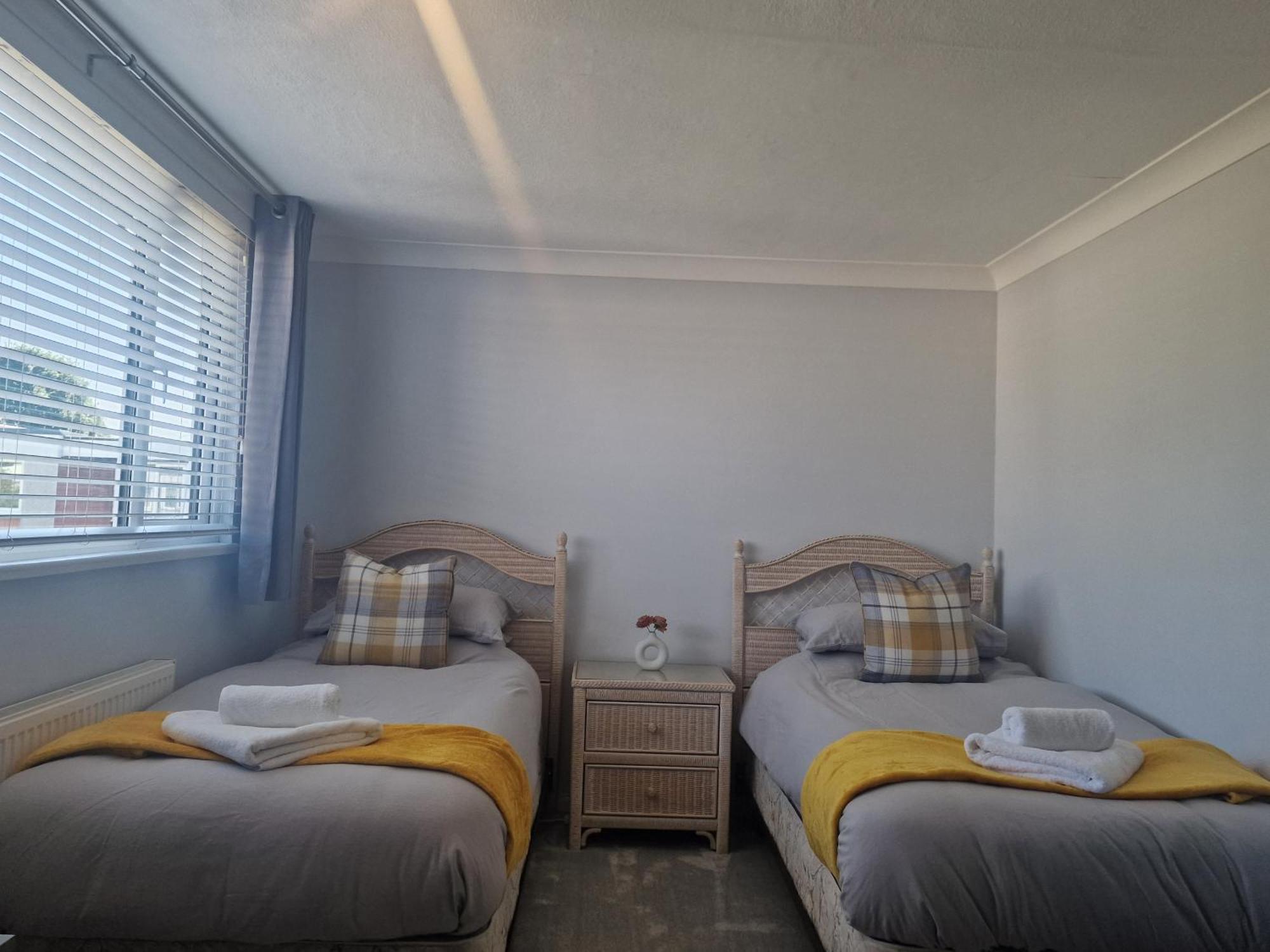 Stylish & Modern 2 Bed House With Free Parking Leeds Lägenhet Exteriör bild