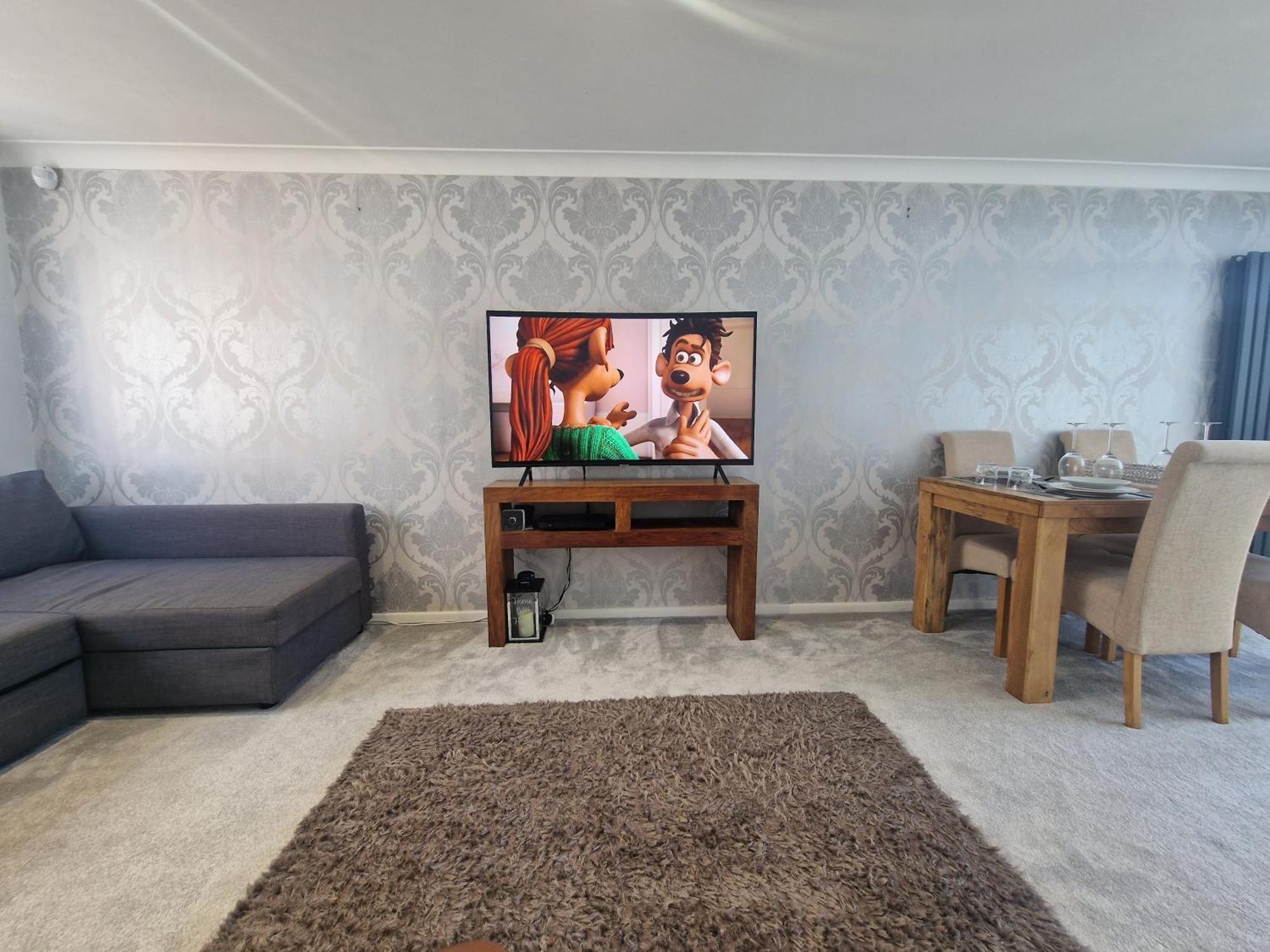Stylish & Modern 2 Bed House With Free Parking Leeds Lägenhet Exteriör bild